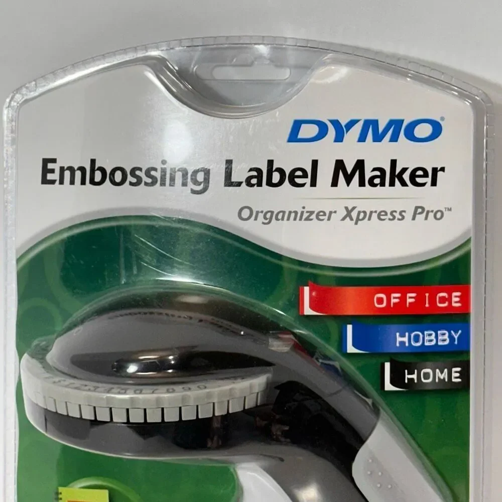 Dymo Embossing Label Maker Organizer Xpress Pro